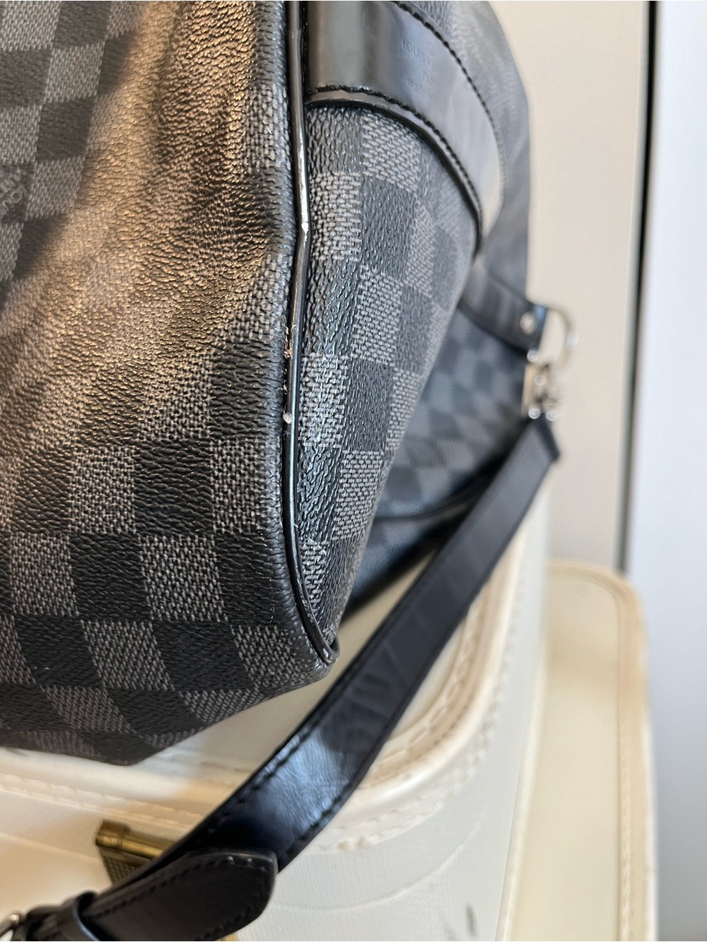 Louis Vuitton Keepall Bandouliere 55 - Picture 11 of 16